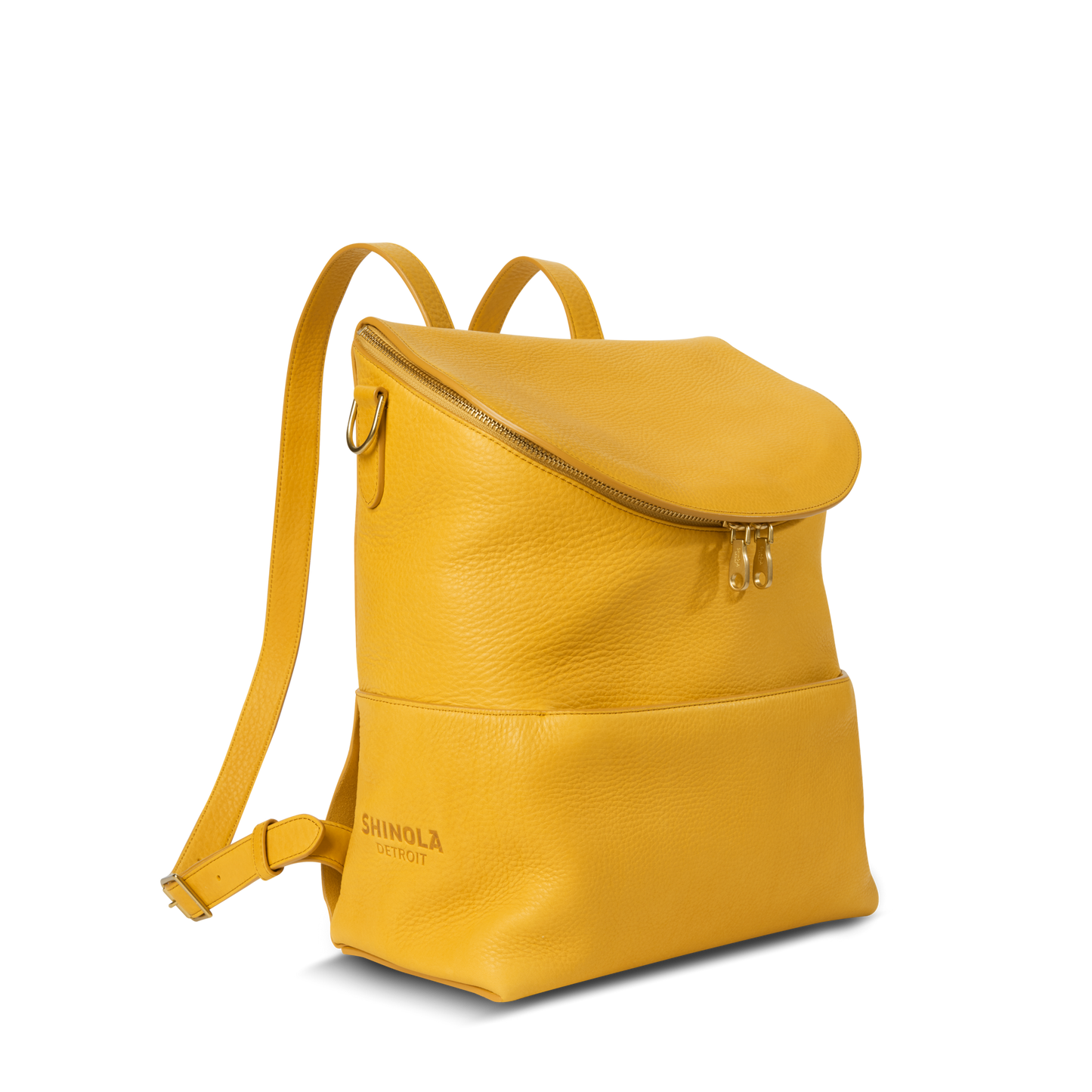 Convertible Pocket Backpack - Golden