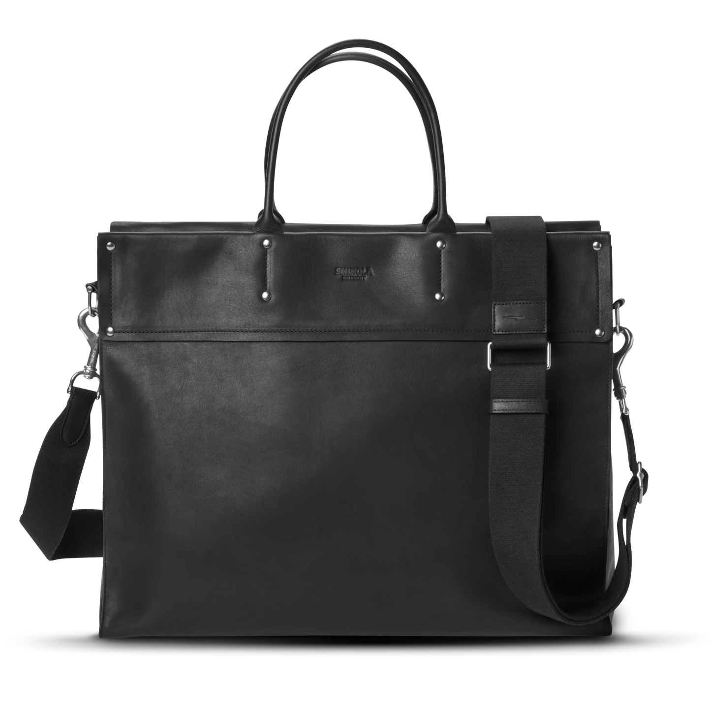 Overnight Satchel - Black