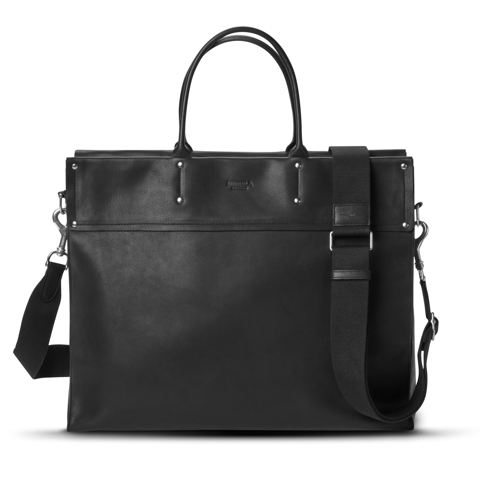 Overnight Satchel - Black