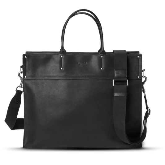 Overnight Satchel - Black