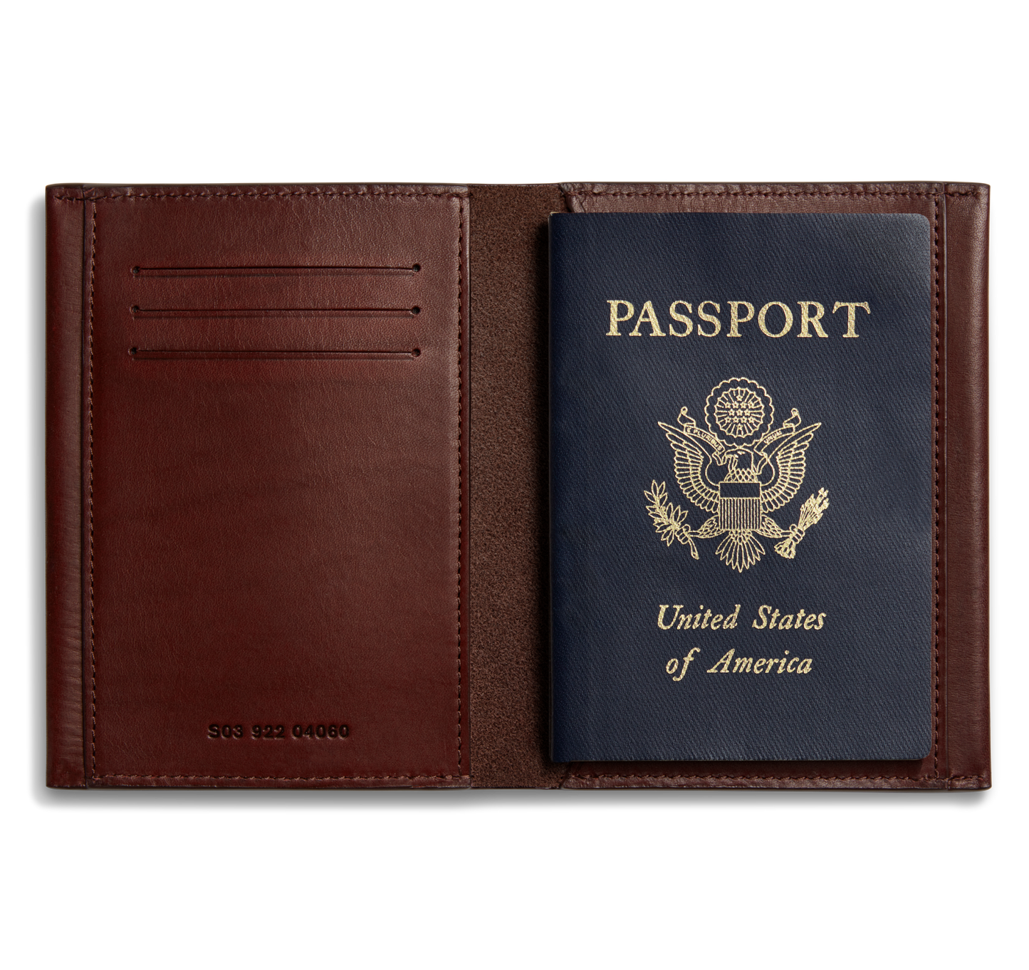 Passport Holder - Merlot