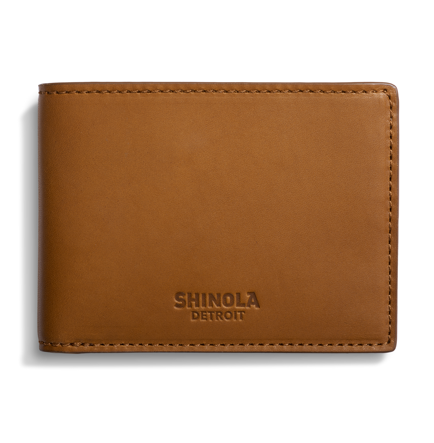 Slim Bifold Wallet - Tan