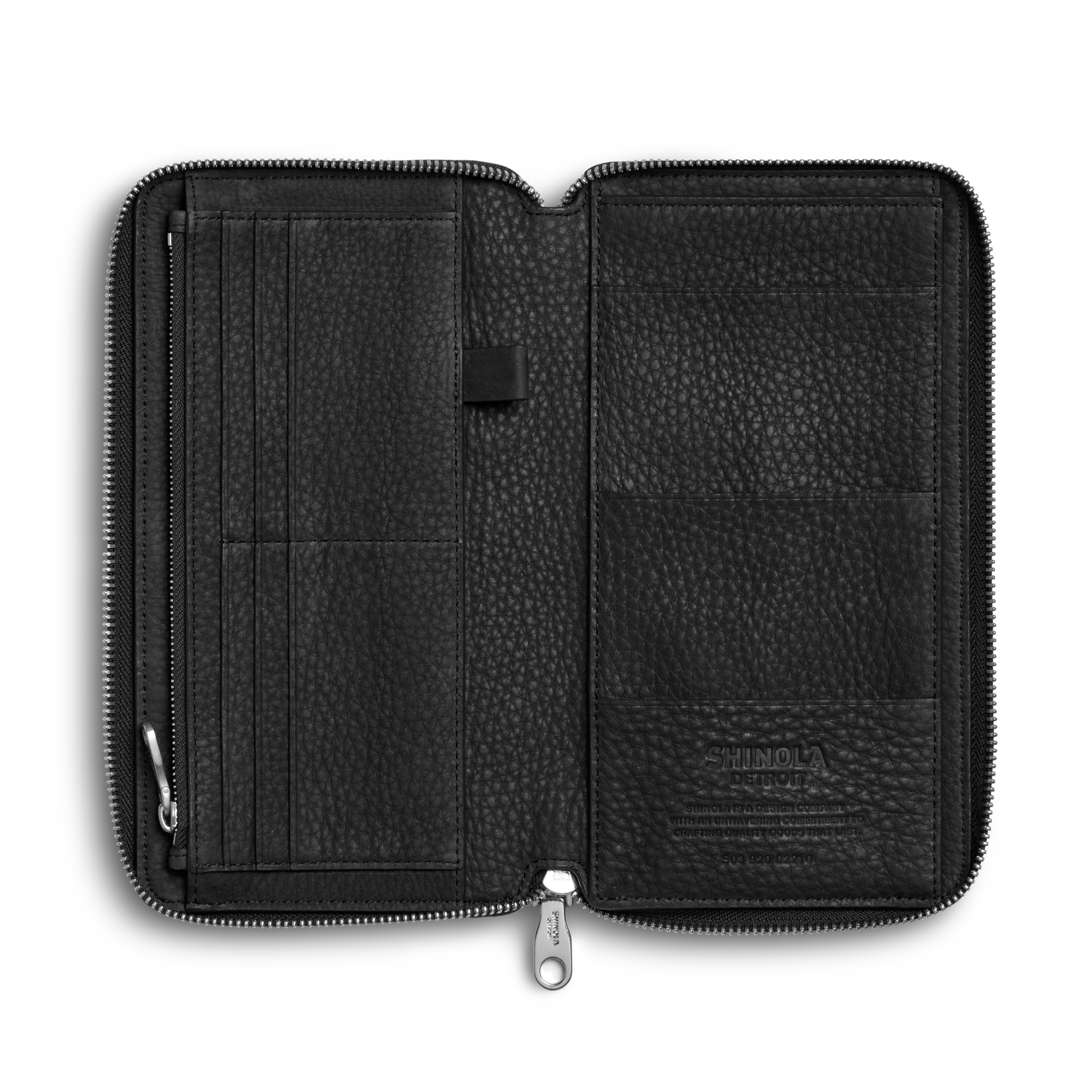 Organizer Wallet - Black