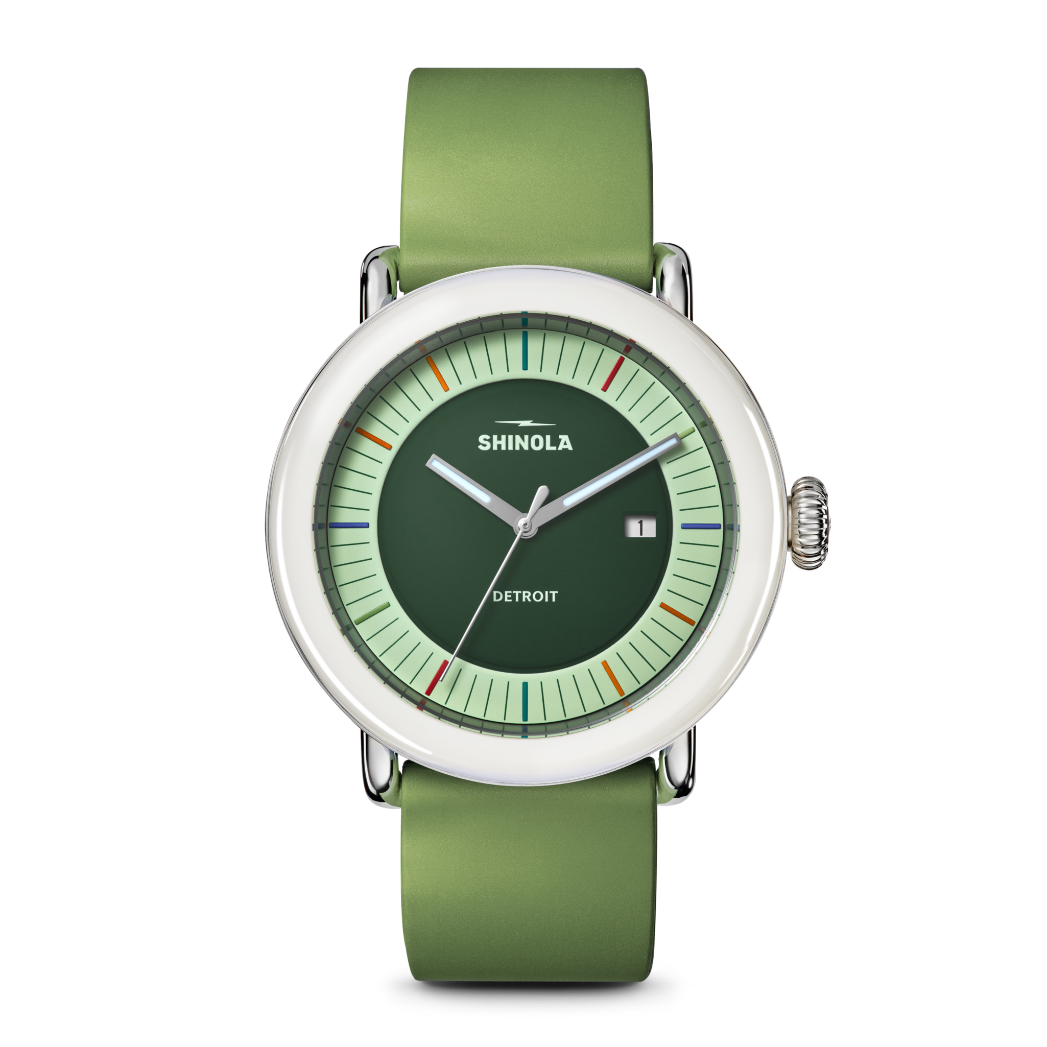 Detrola Watch - Deep Olive Detrola Watch - Deep Olive