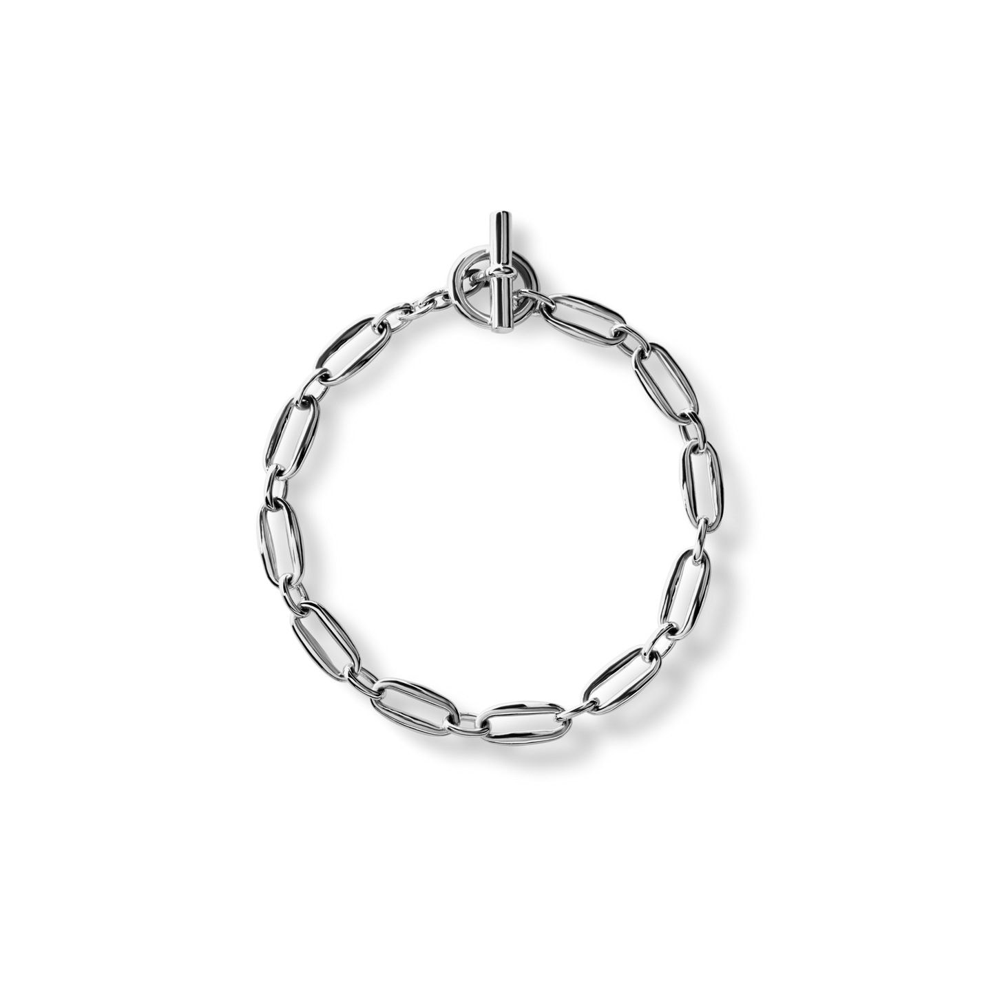 Signature Link Bracelet - Sterling Silver