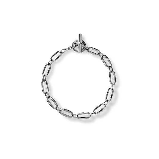 Signature Link Bracelet - Sterling Silver