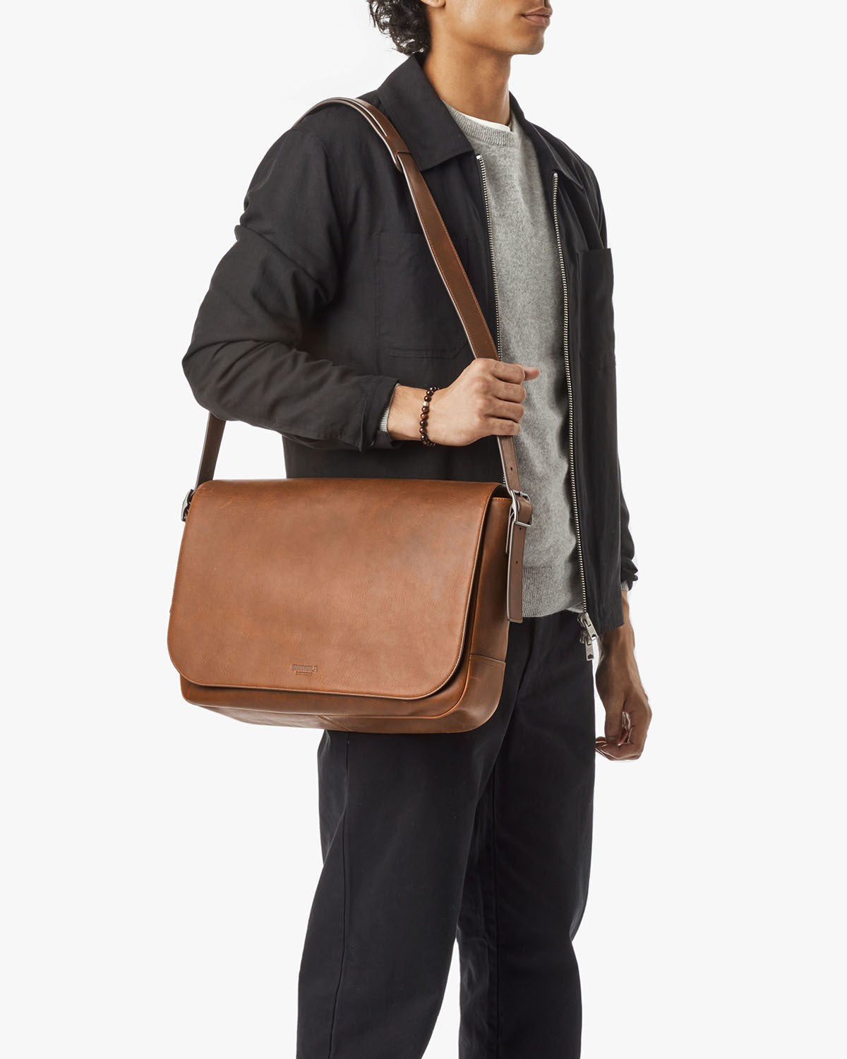 Runwell Duffle Bag - Medium Brown