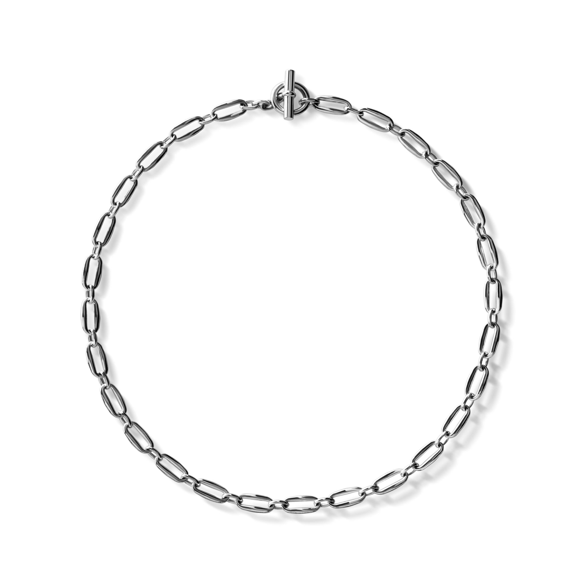 Signature Link Necklace | Shinola Signature Link Necklace | Shinola