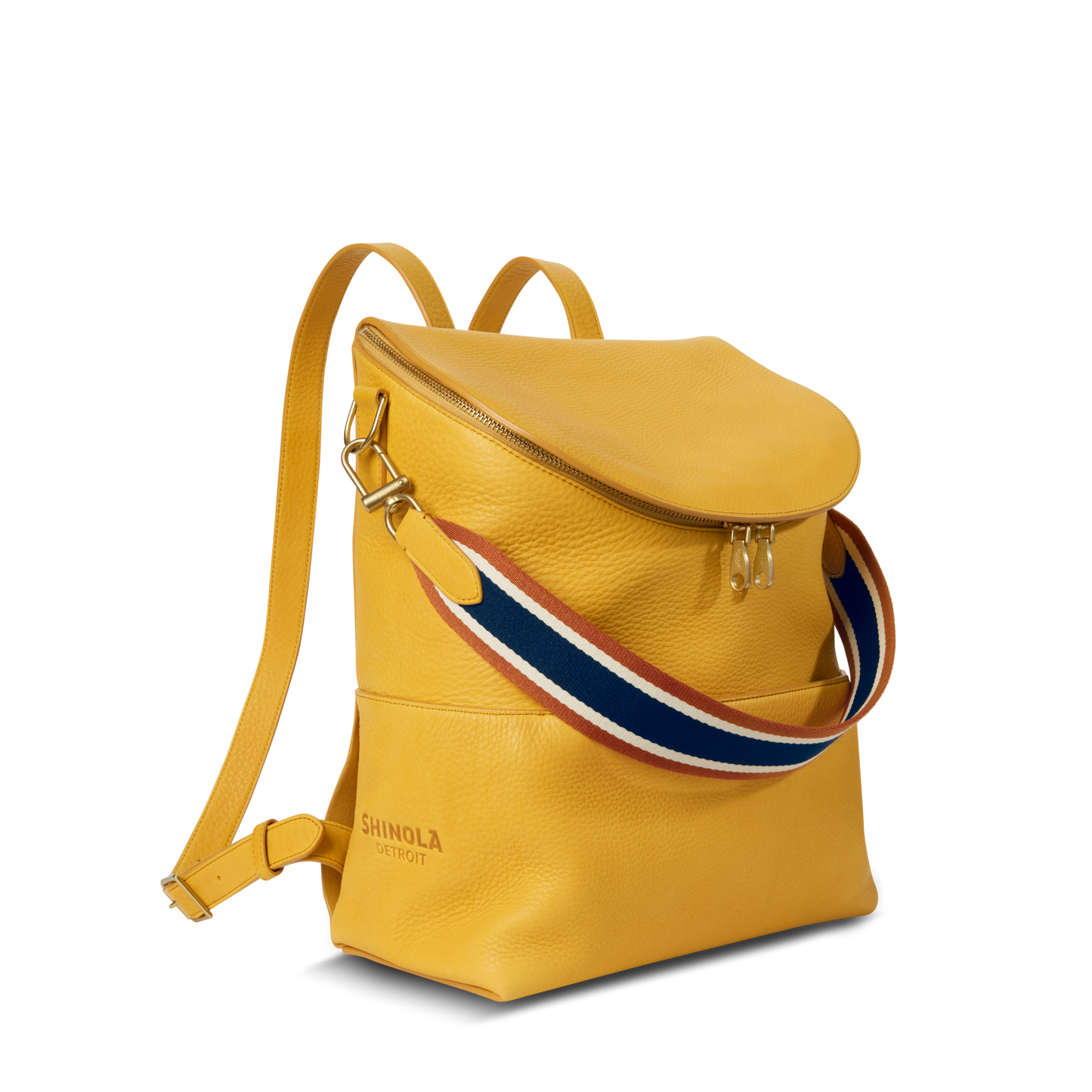 Convertible Pocket Backpack - Golden