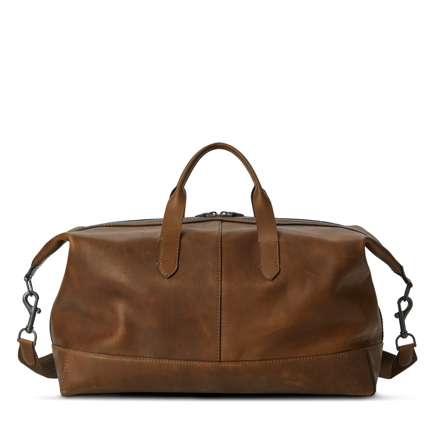 Canfield Classic Holdall - Medium Brown