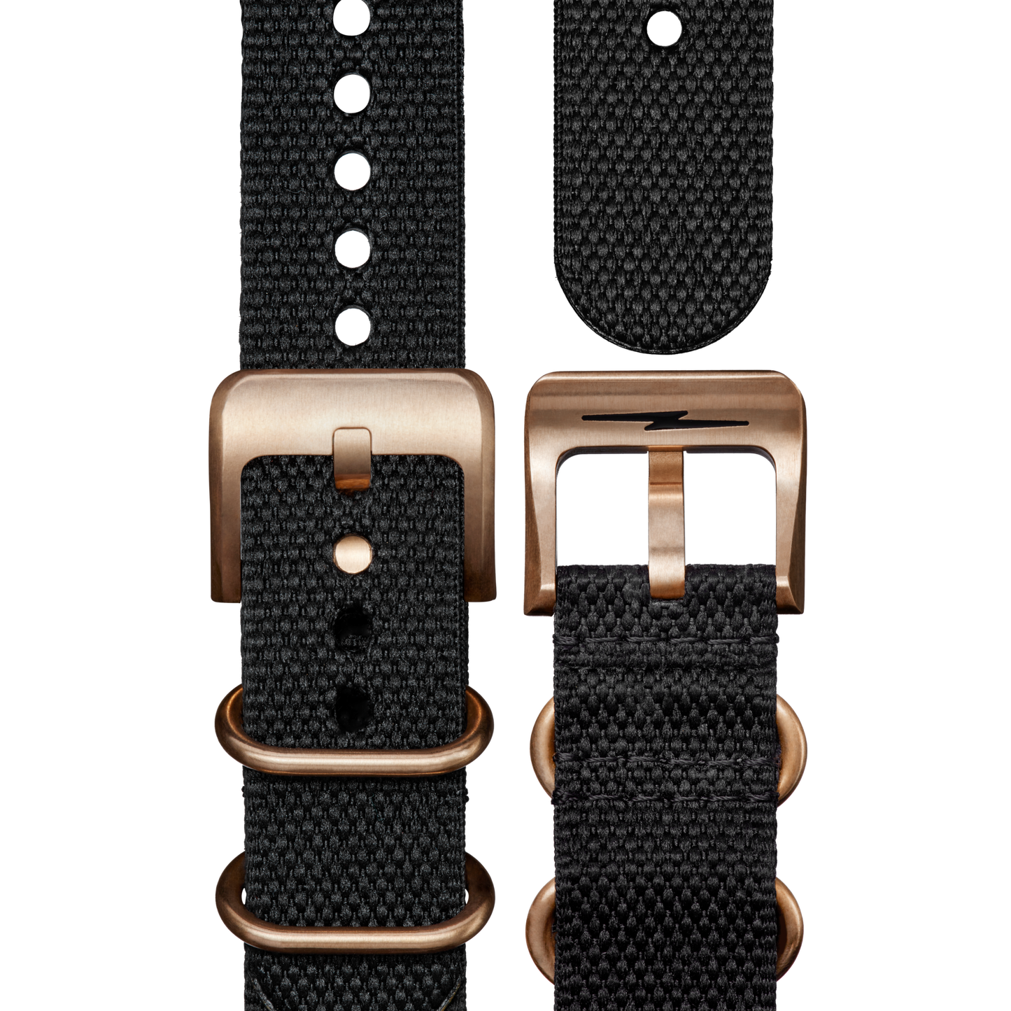 Bronze Monster GMT Automatic Watch - Dark Brown Degrade