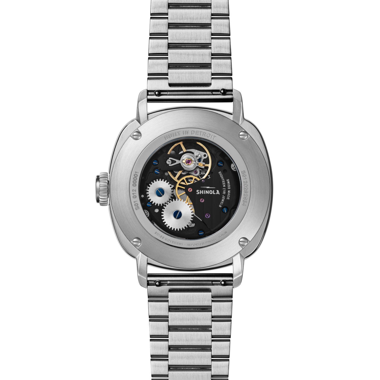 Mechanic Automatic Watch - Black