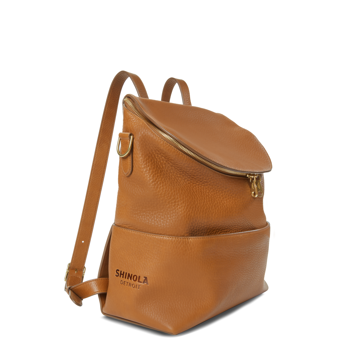 Convertible Pocket Backpack - Tan