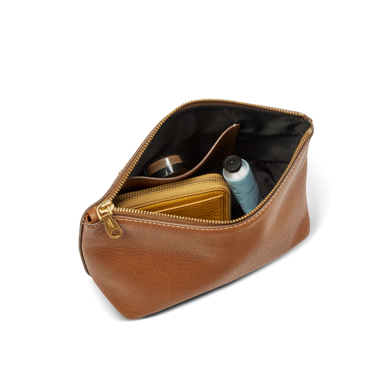 The Pocket Cosmetic Case - Tan