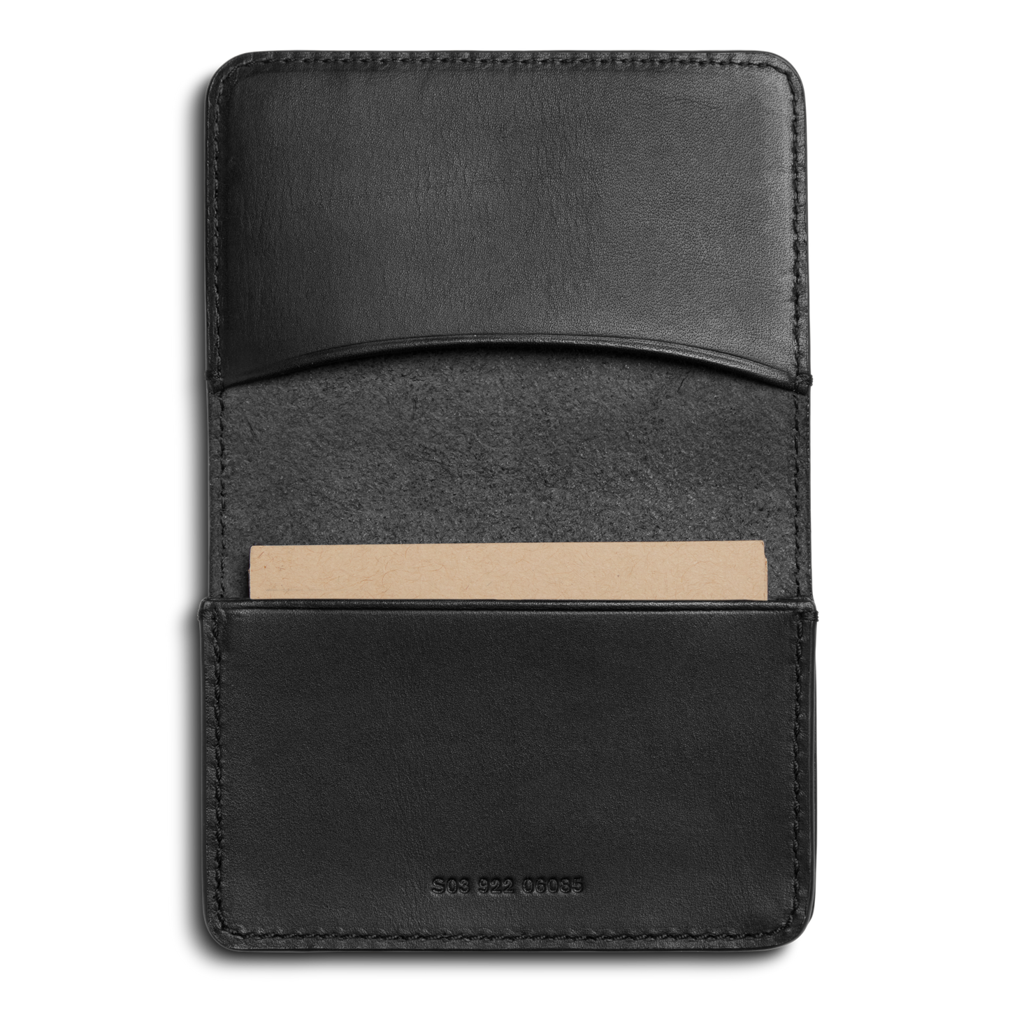 Business Card Holder - Black