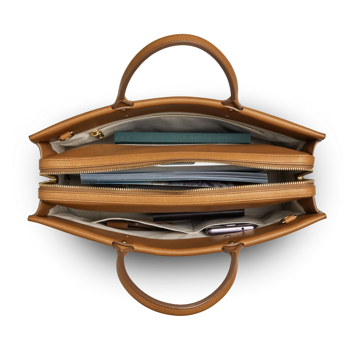 Day Satchel - Tan