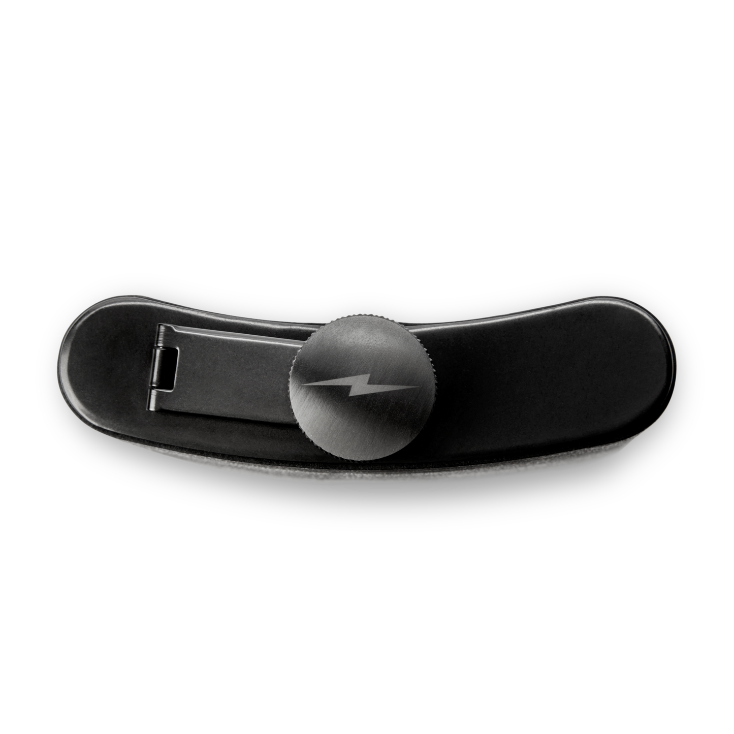 Leather Wrapped Flask - Black