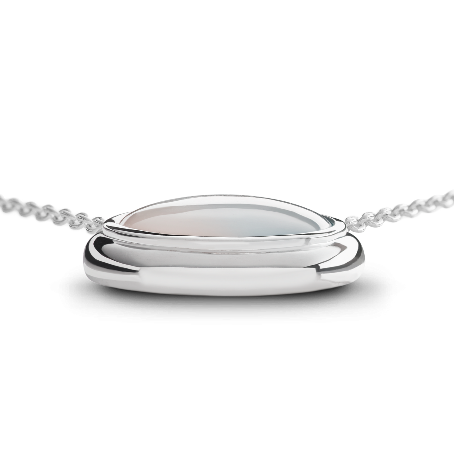 Heirloom Mother Of Pearl Charm Bracelet - Sterling Silver