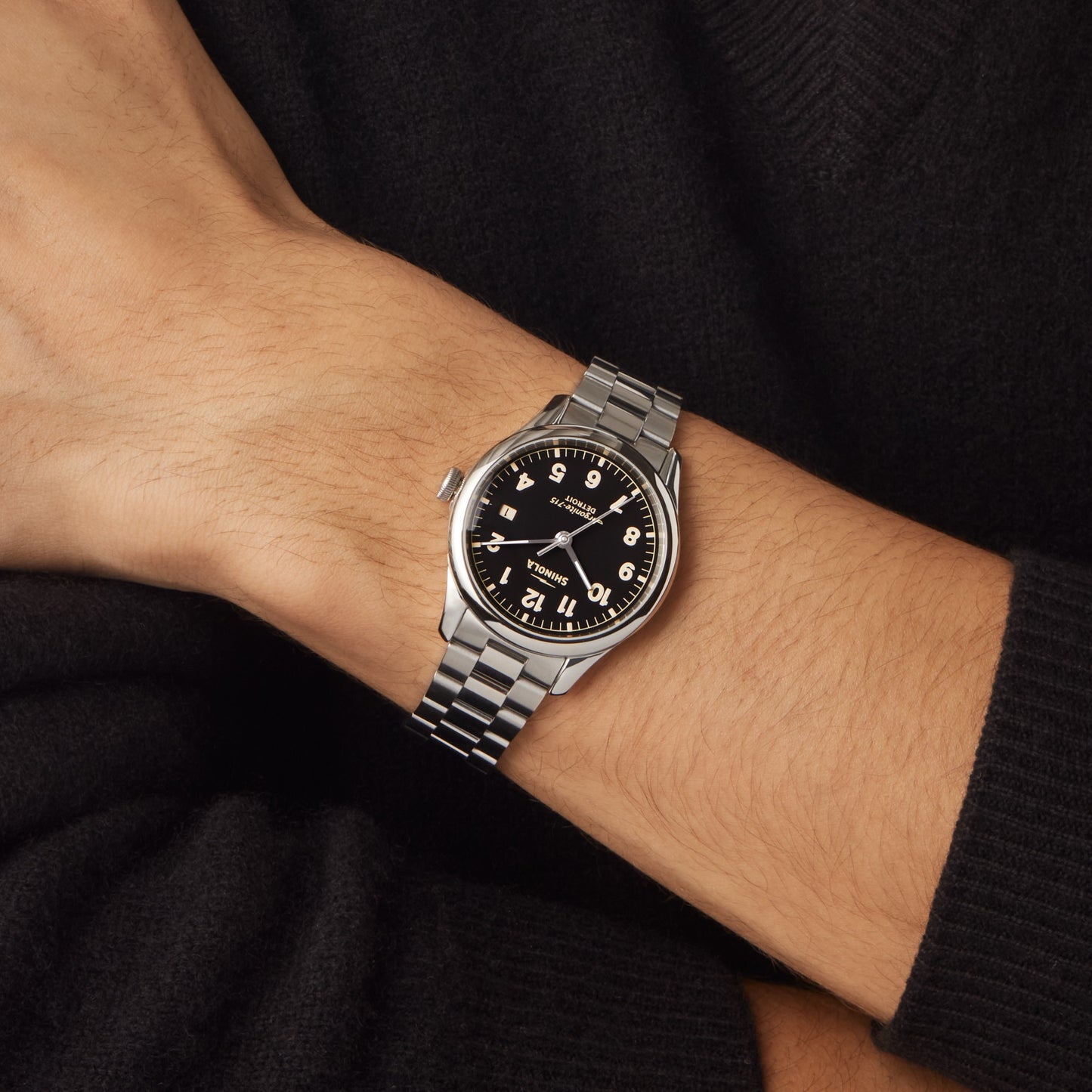 Vinton Watch - Black