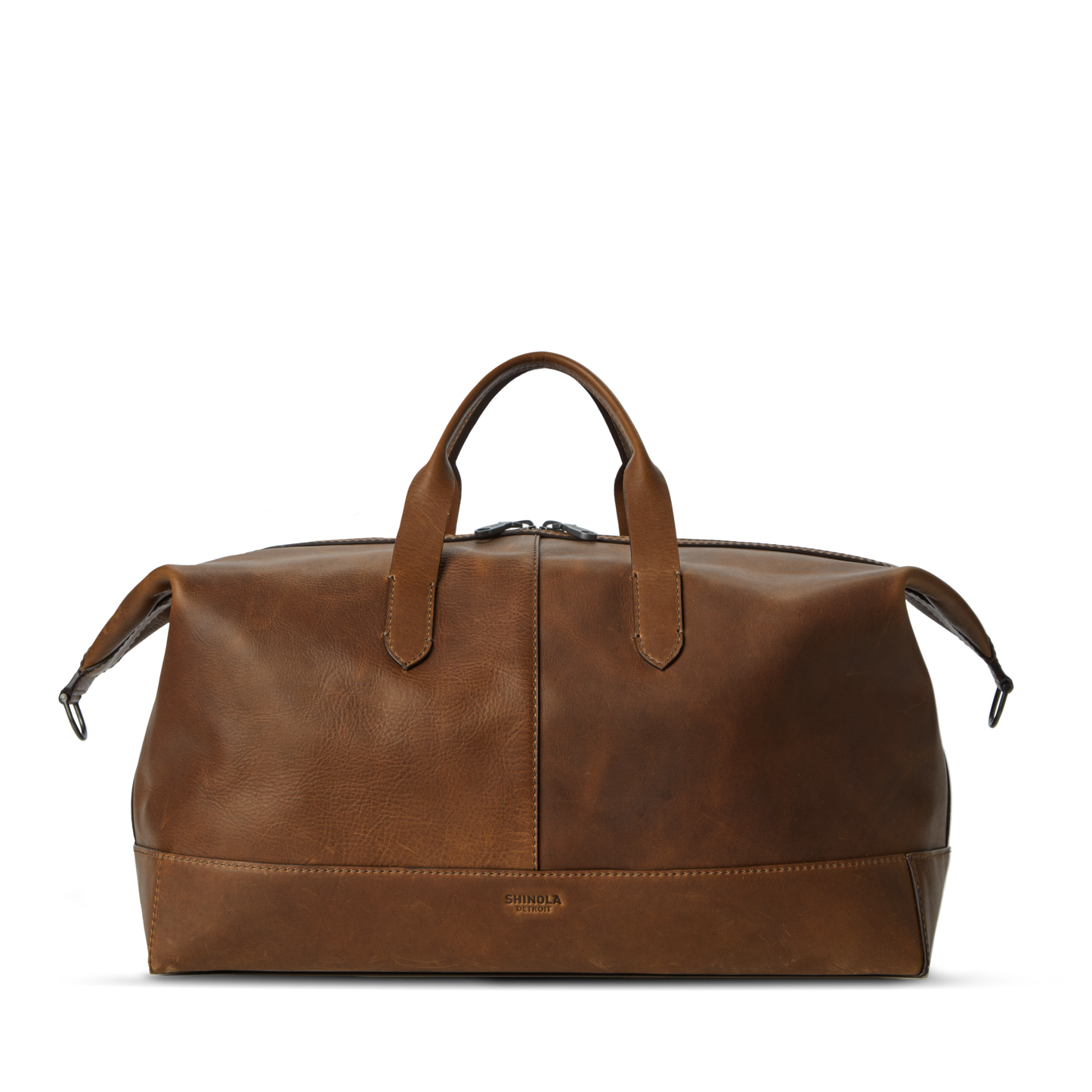 Canfield Classic Holdall - Medium Brown