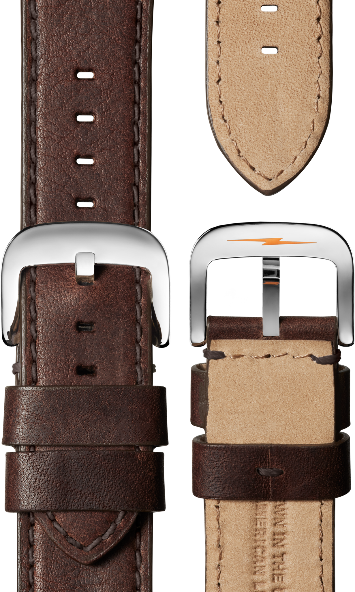 Runwell Chronograph Watch - Silver