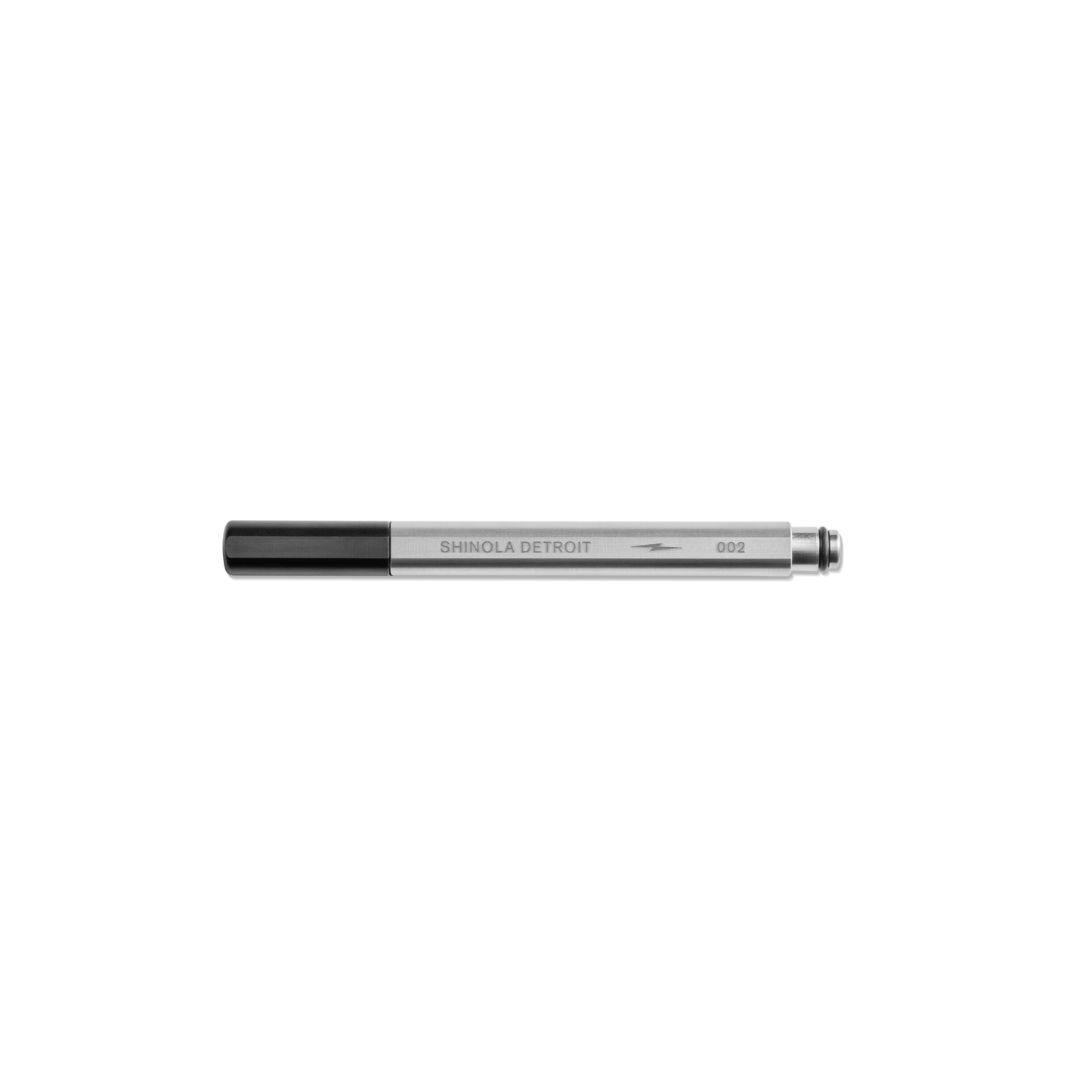 Signature Fineliner Pen - Stainless Steel