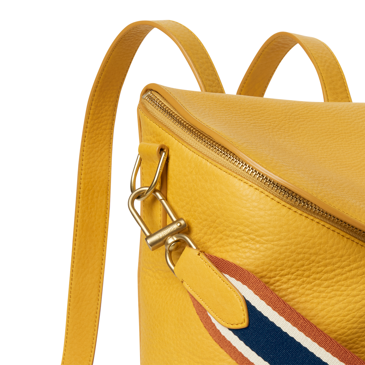 Convertible Pocket Backpack - Golden