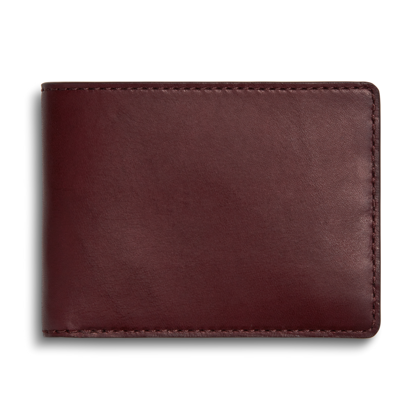 Slim Bifold Wallet - Merlot