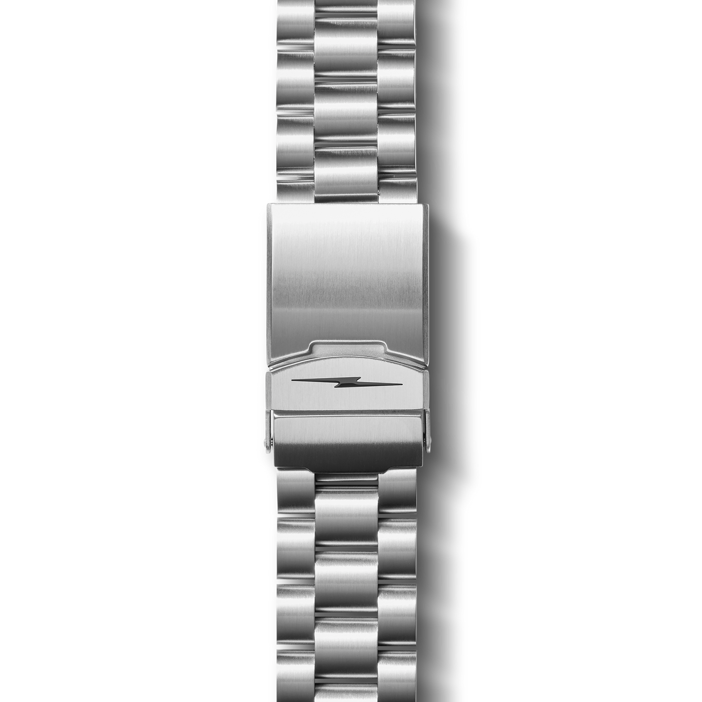 22mm Monster Stainless Steel 3-Link Bracelet - Stainless Steel