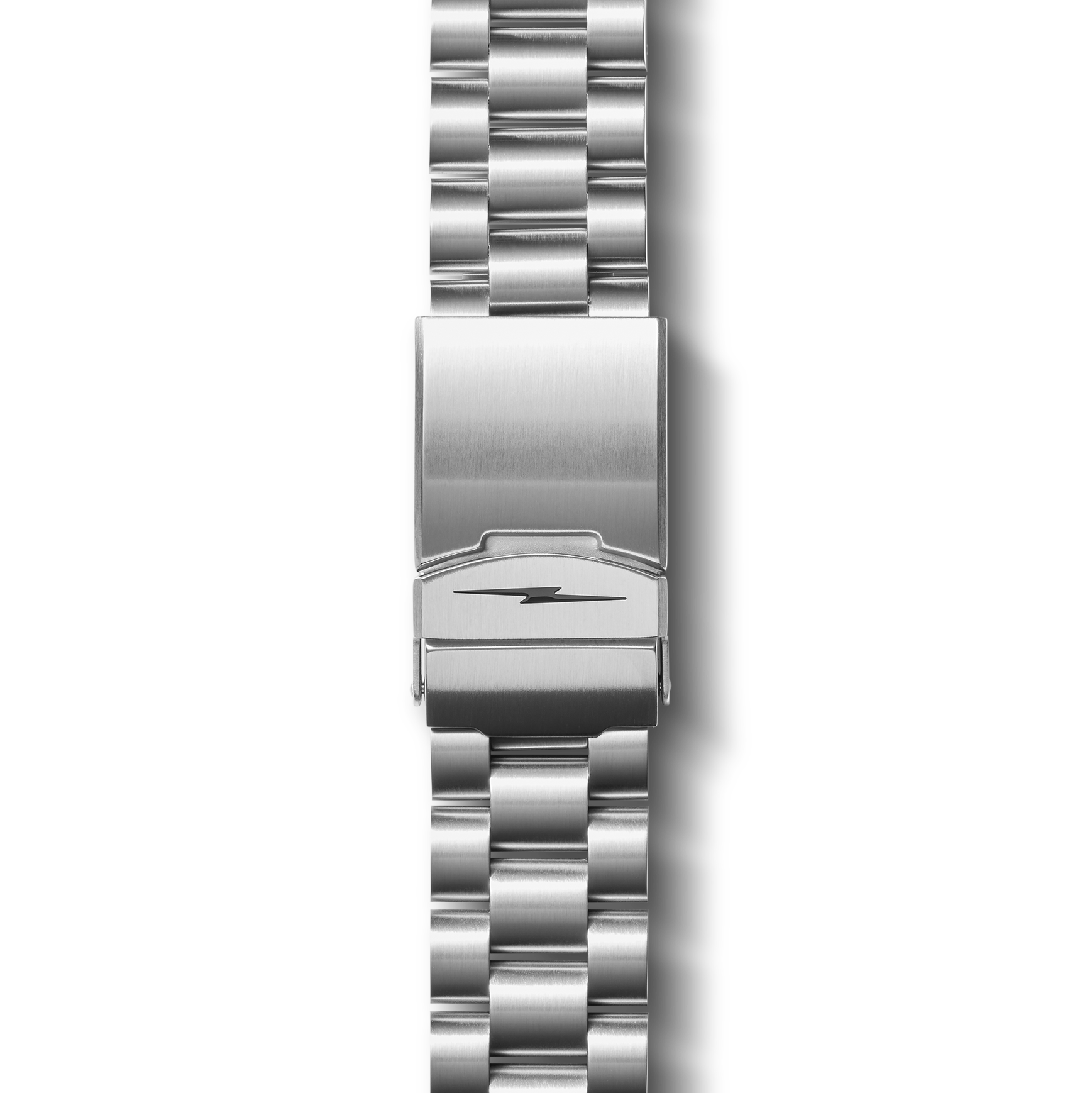 22mm Monster Stainless Steel 3-Link Bracelet - Stainless Steel