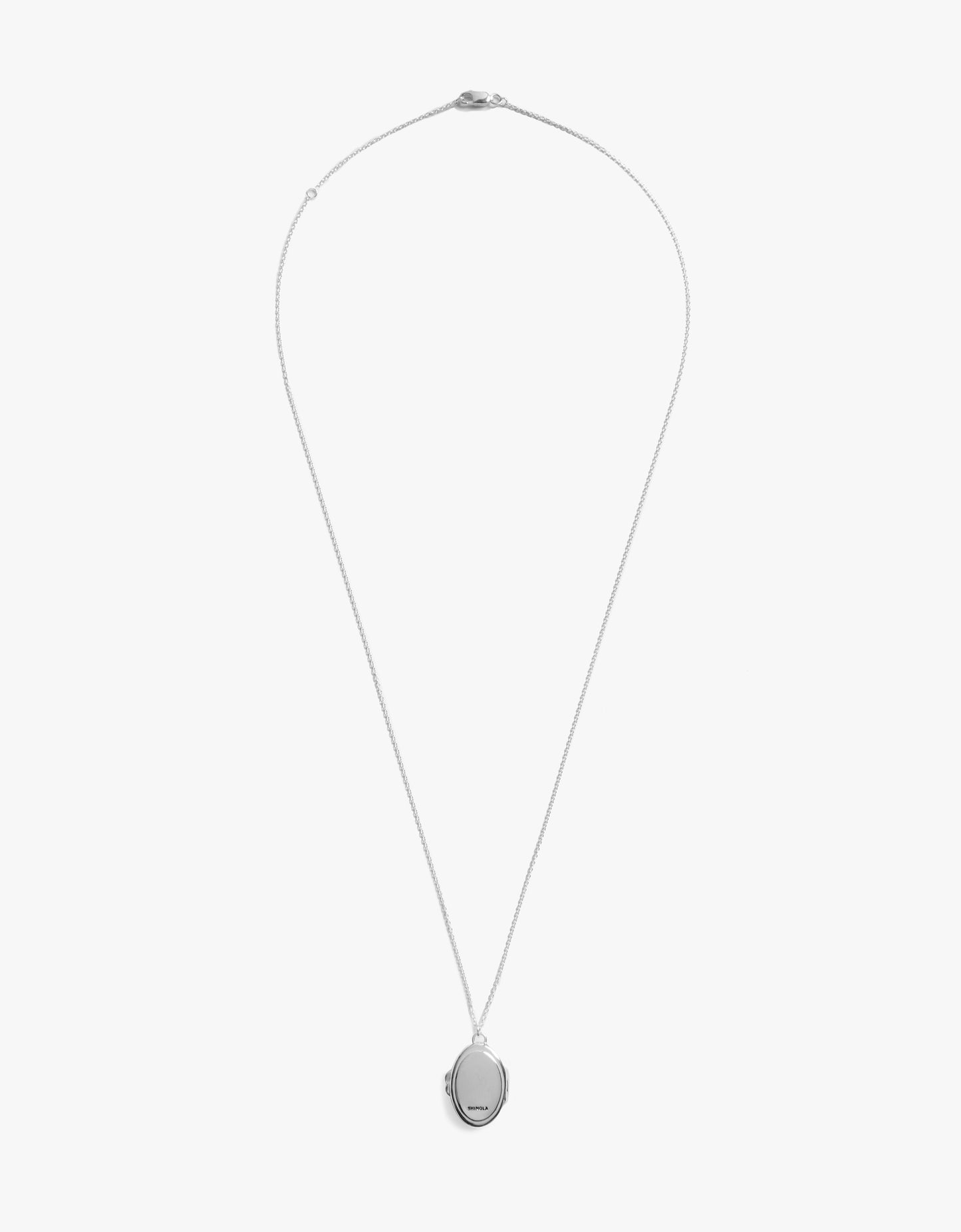Heirloom Statement Locket - Sterling Silver