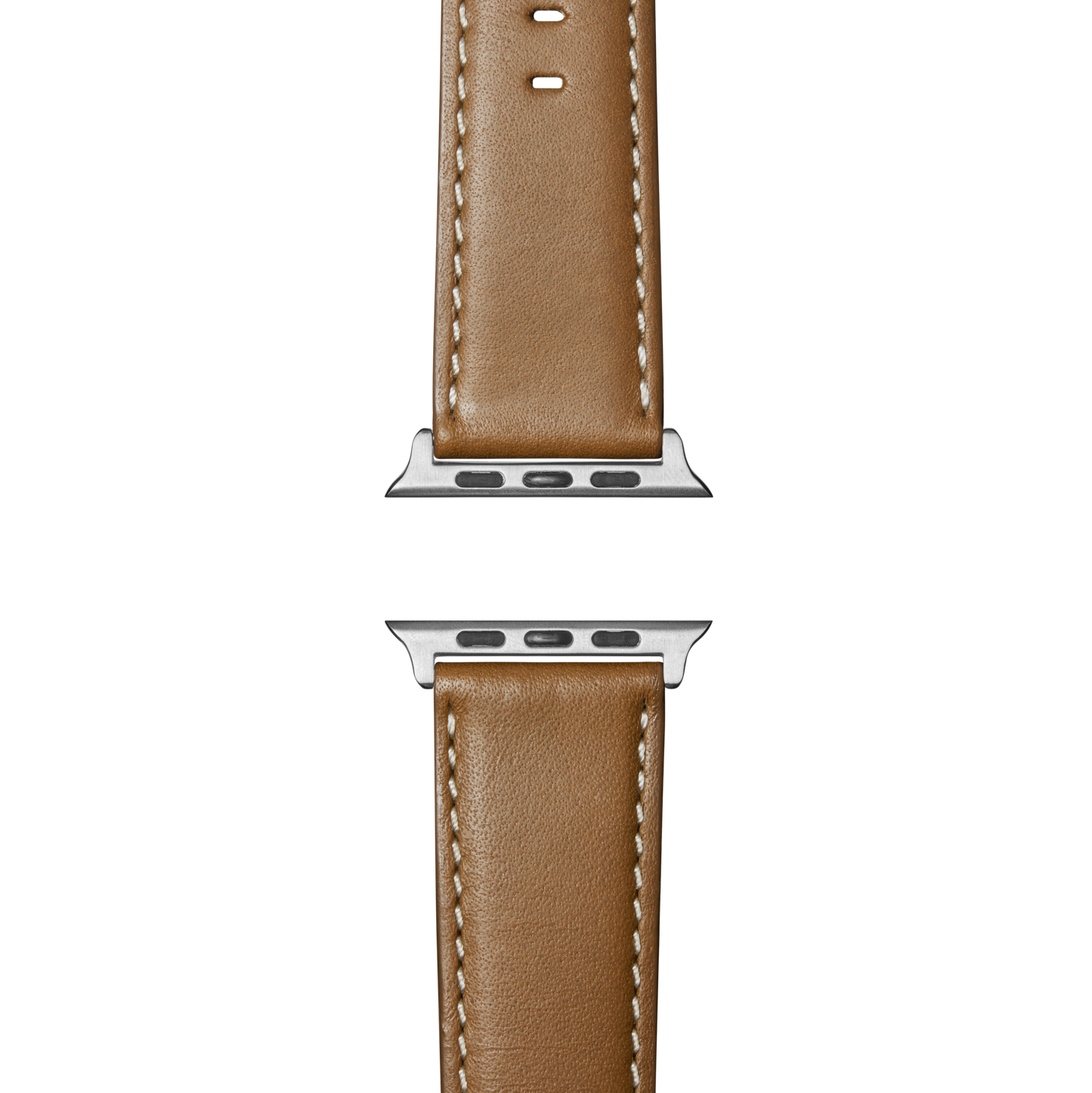 24mm Largo Tan Leather Apple Watch Strap - Largo Tan