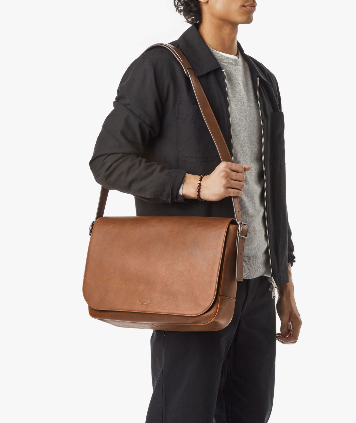 Runwell Duffle Bag - Medium Brown