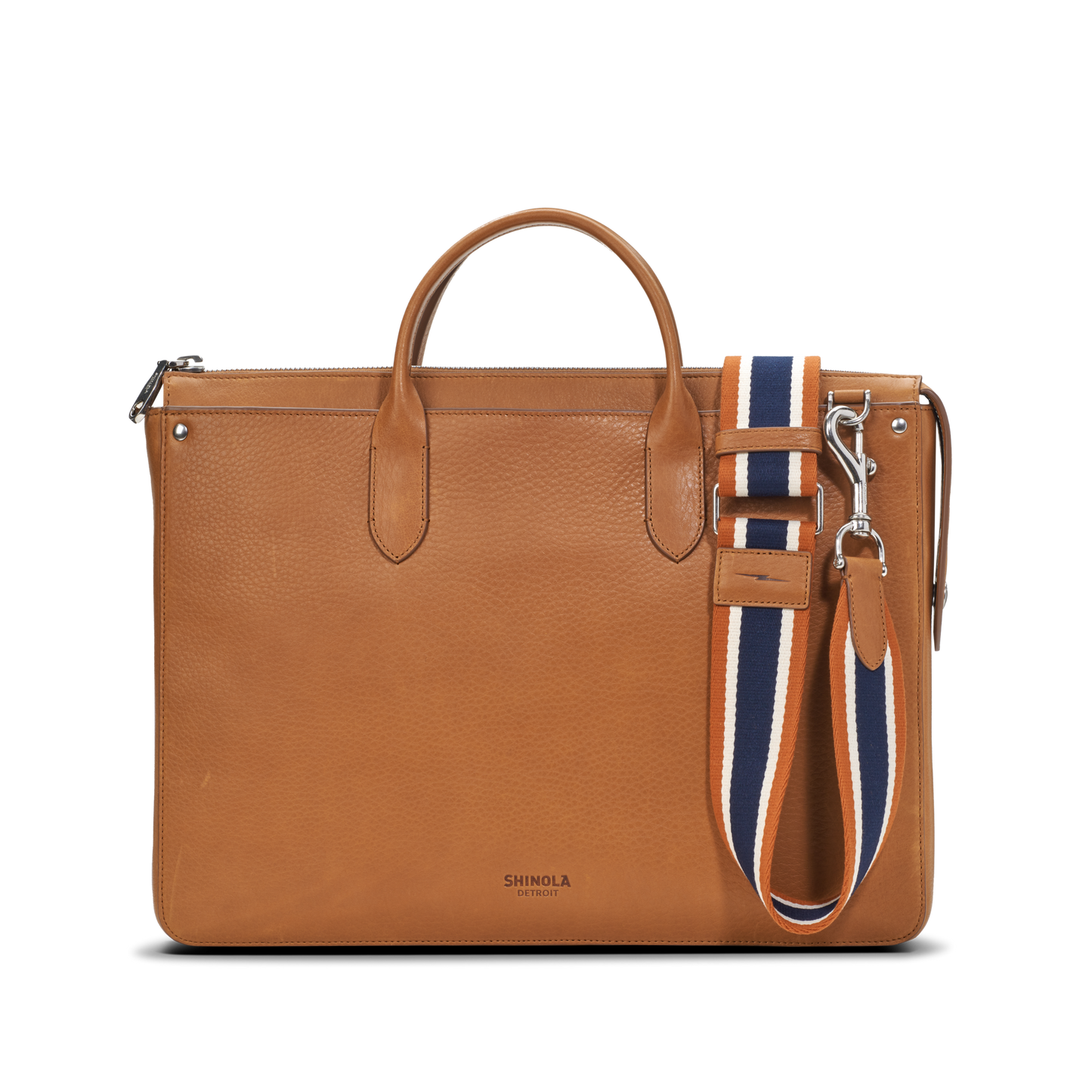 Slim Traveler Briefcase - Black
