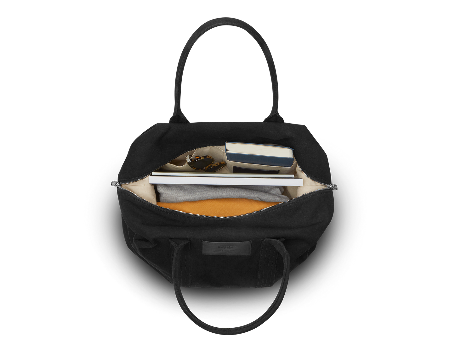 Runabout Holdall Canvas Bag - Black