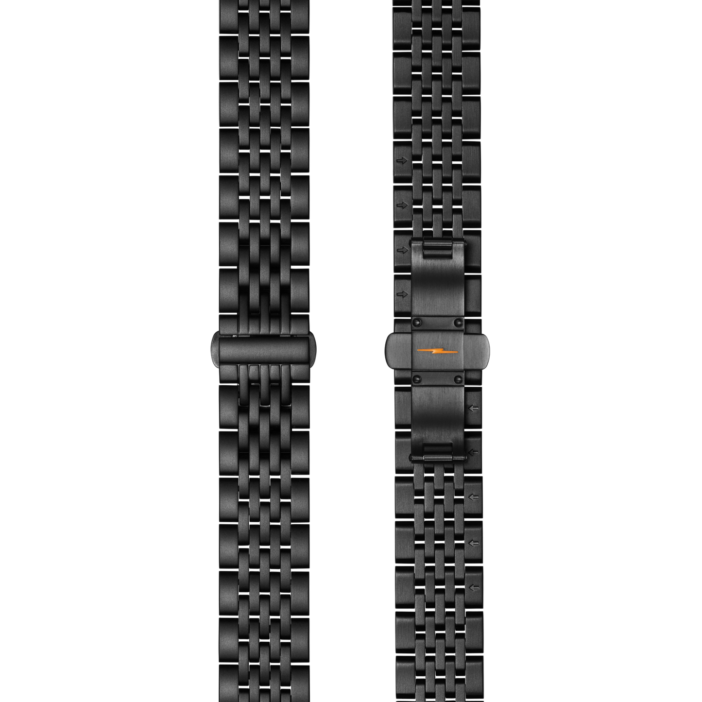 14mm Black 7-Link Bracelet - PVD Black