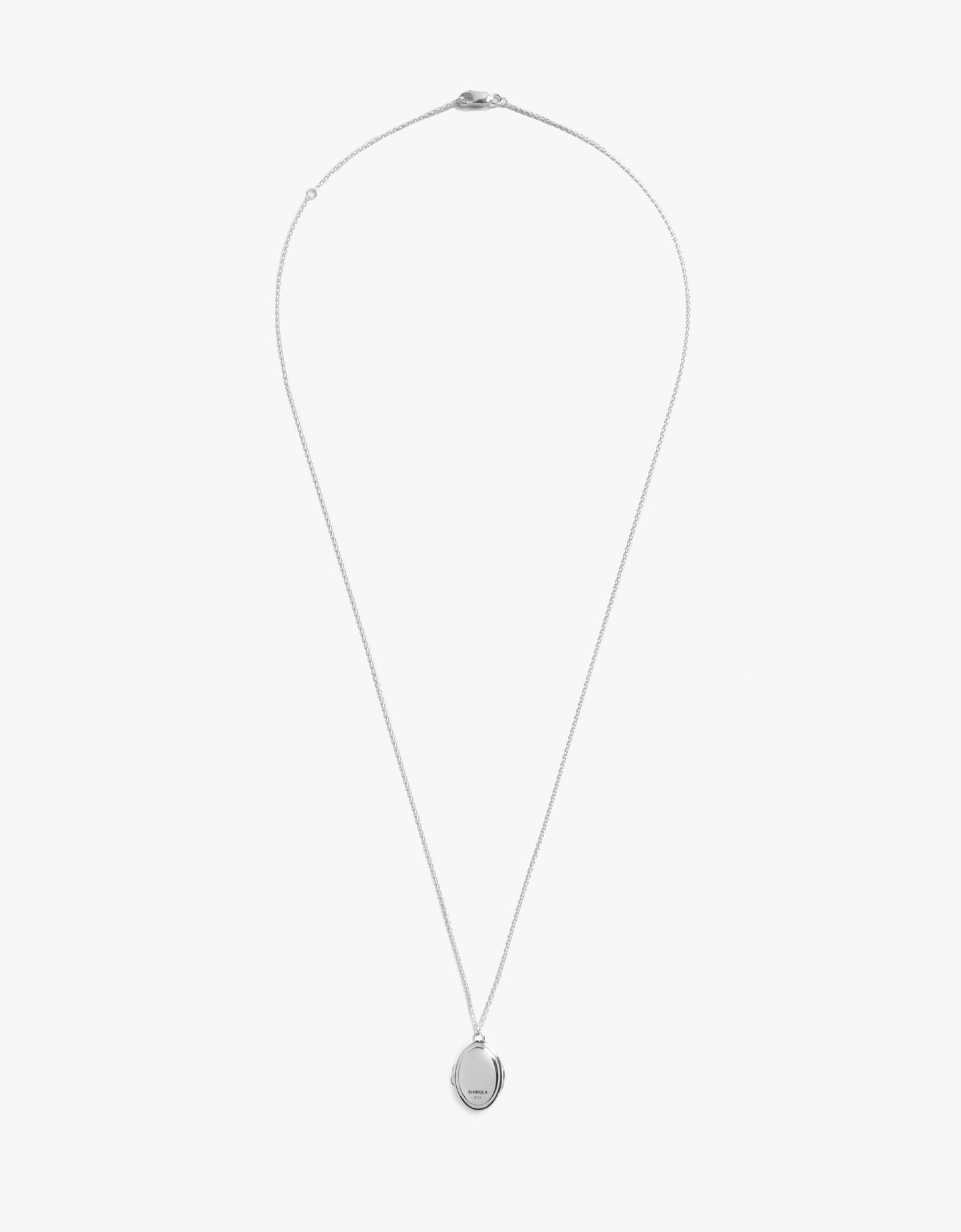 Heirloom Petite Locket - Sterling Silver