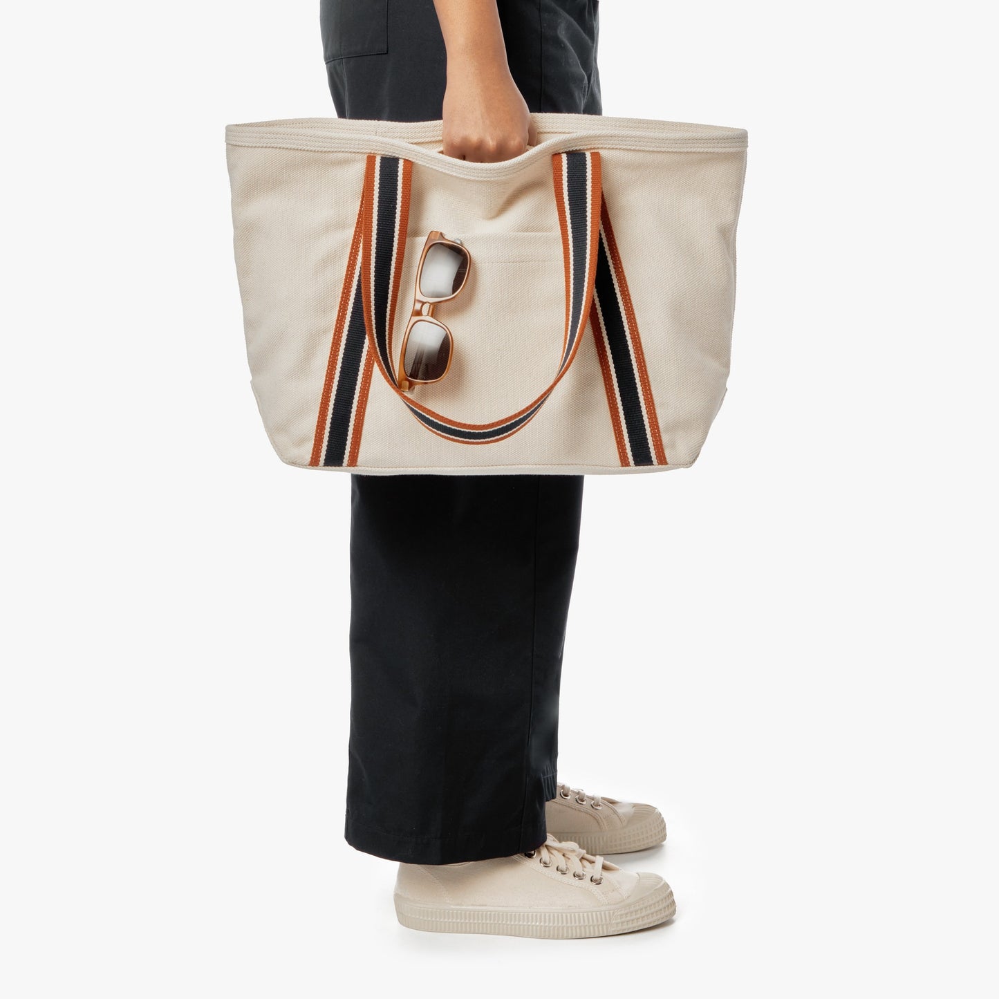 Small Easy Canvas Tote - Natural