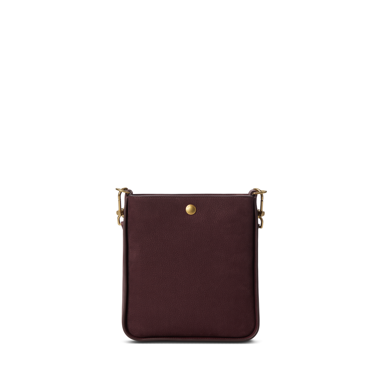 Mini Pocket Crossbody Bag - Merlot