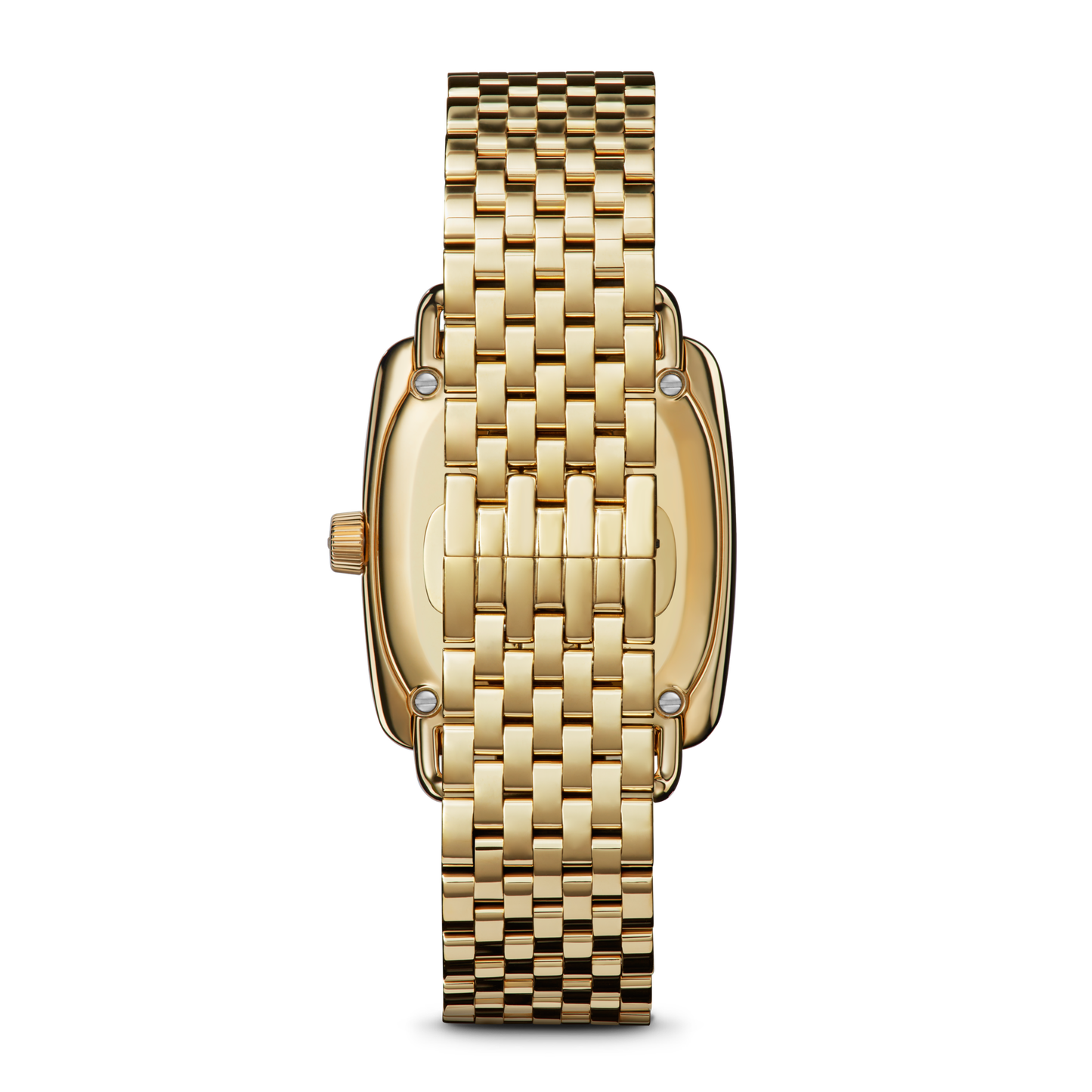 Diamond Bixby Watch - White Mother of Pearl