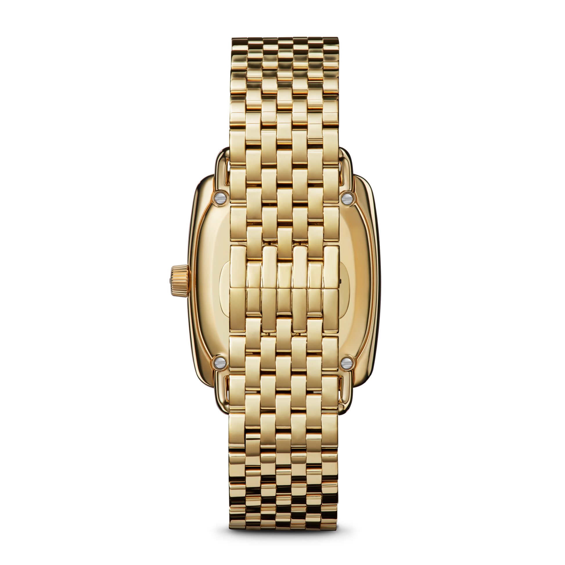 Diamond Bixby Watch - White Mother of Pearl