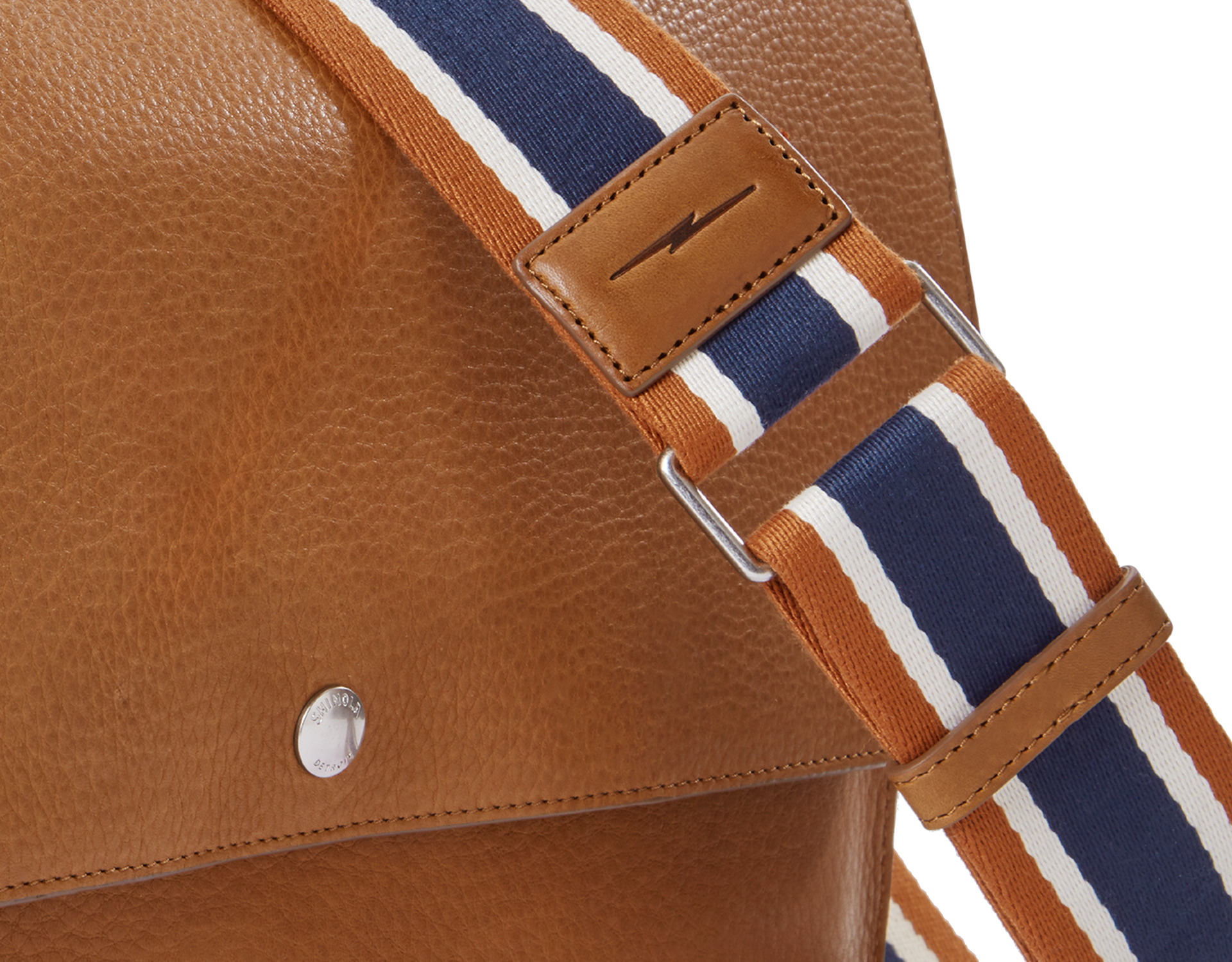 Canfield Relaxed Messenger Bag - Tan
