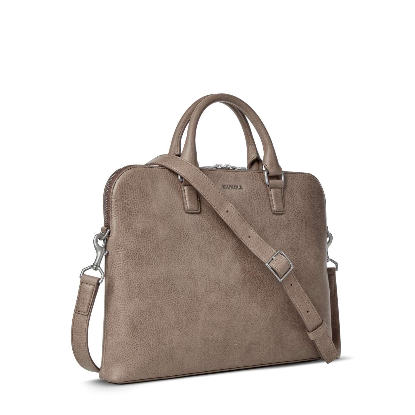 Portfolio Briefcase - Stone