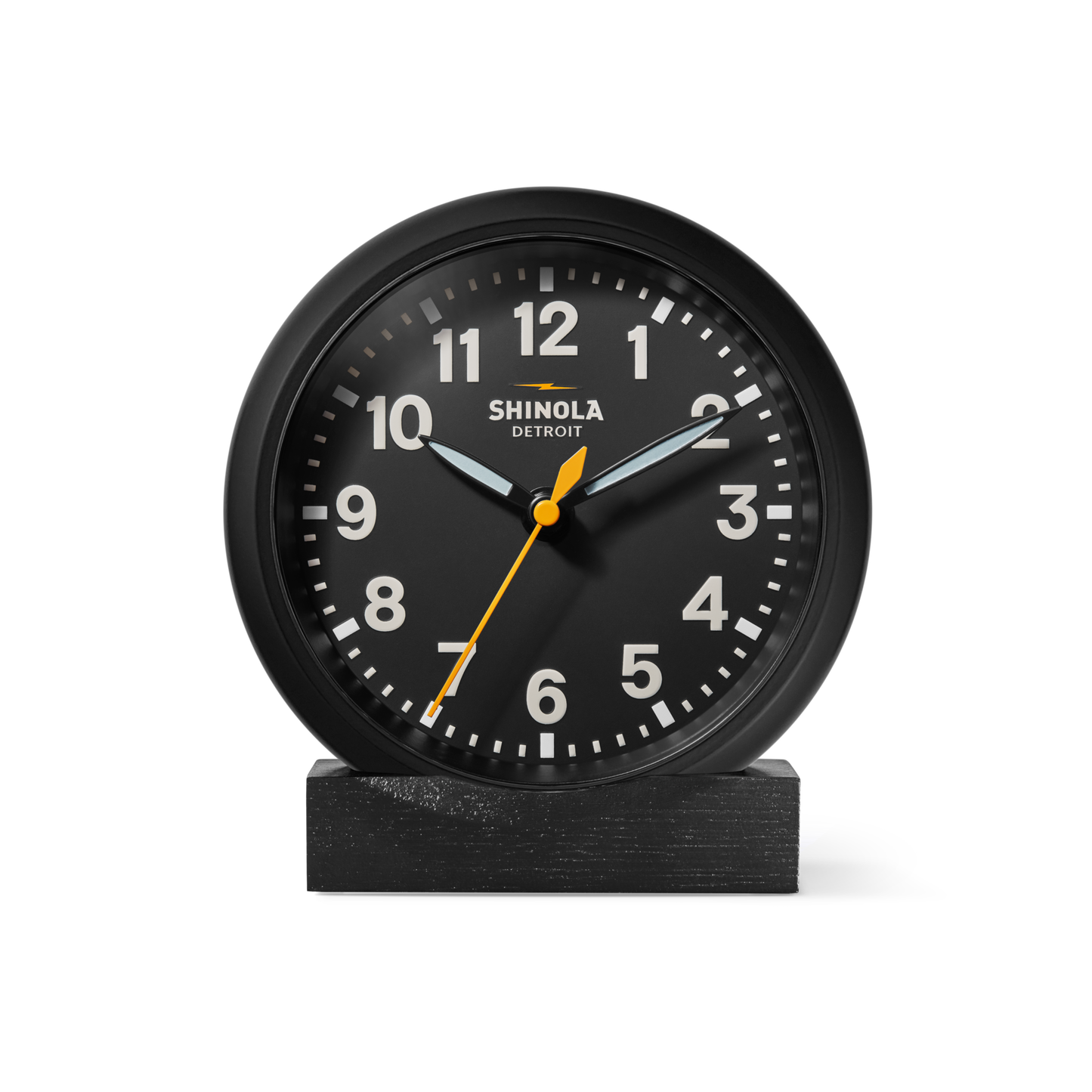 6" Runwell Clock - Black