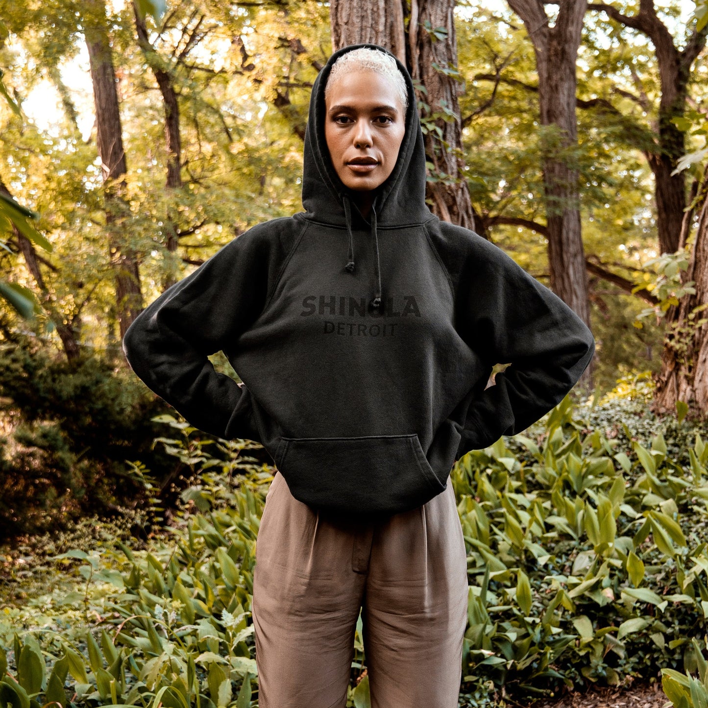 Shinola Logo Hoodie - Black