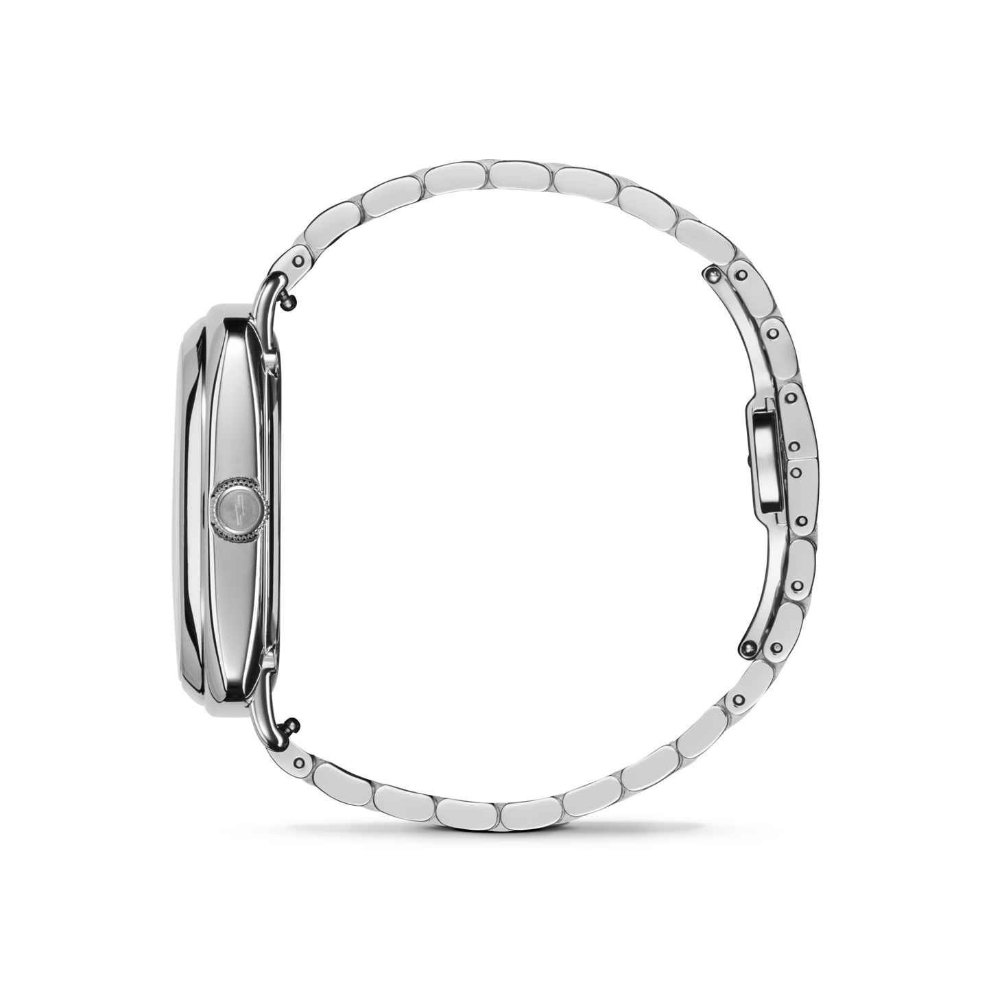 Diamond Bixby Watch - Green Mother Of Pearl