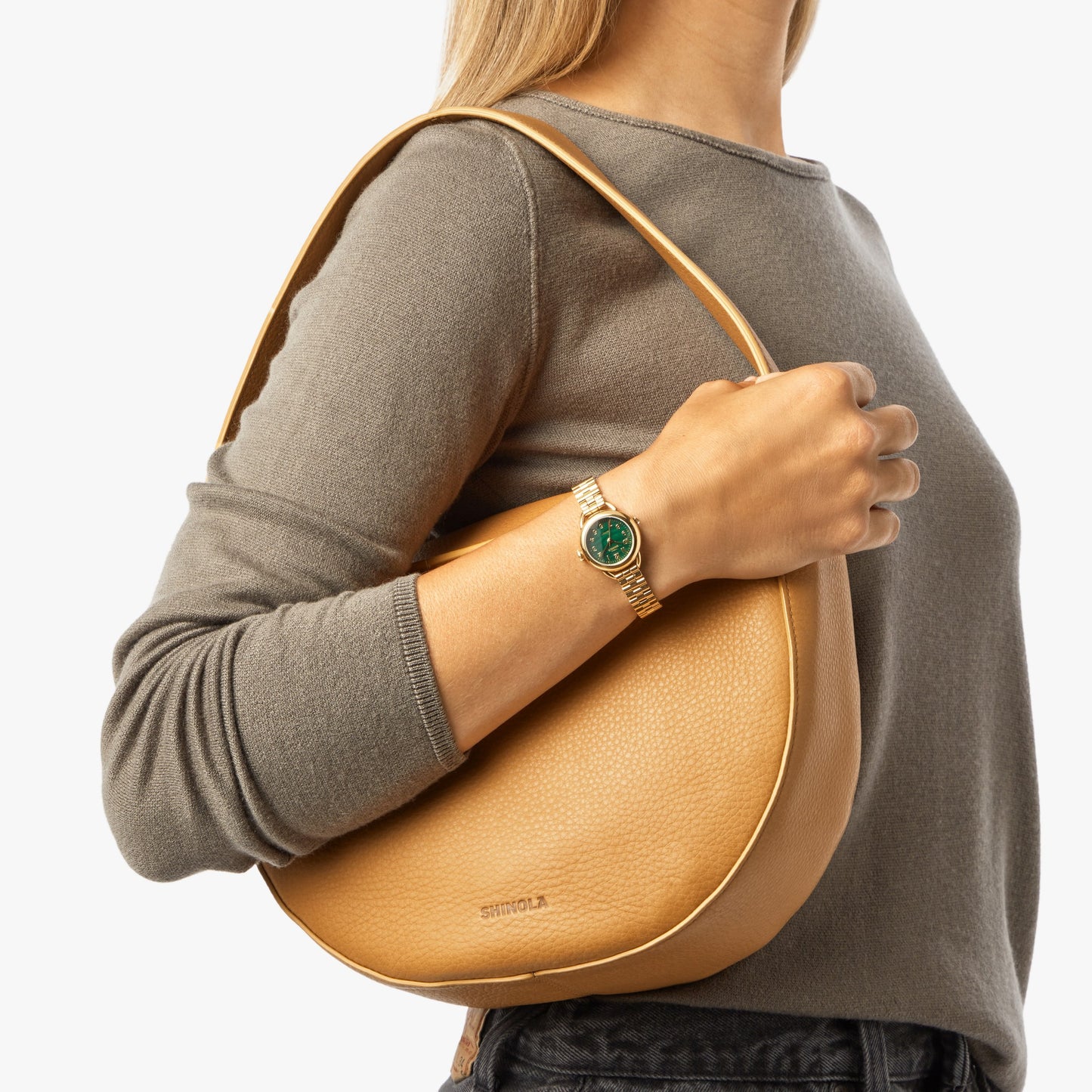 Small Shoulder Bag - Honey