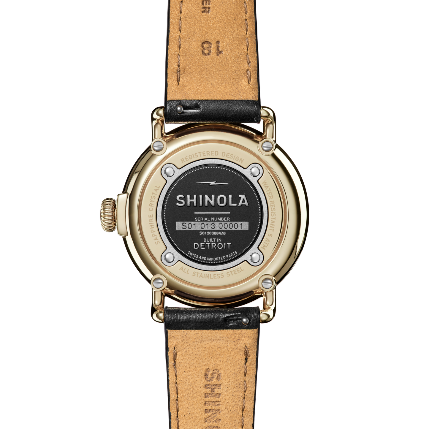 Runwell Watch - Alabaster