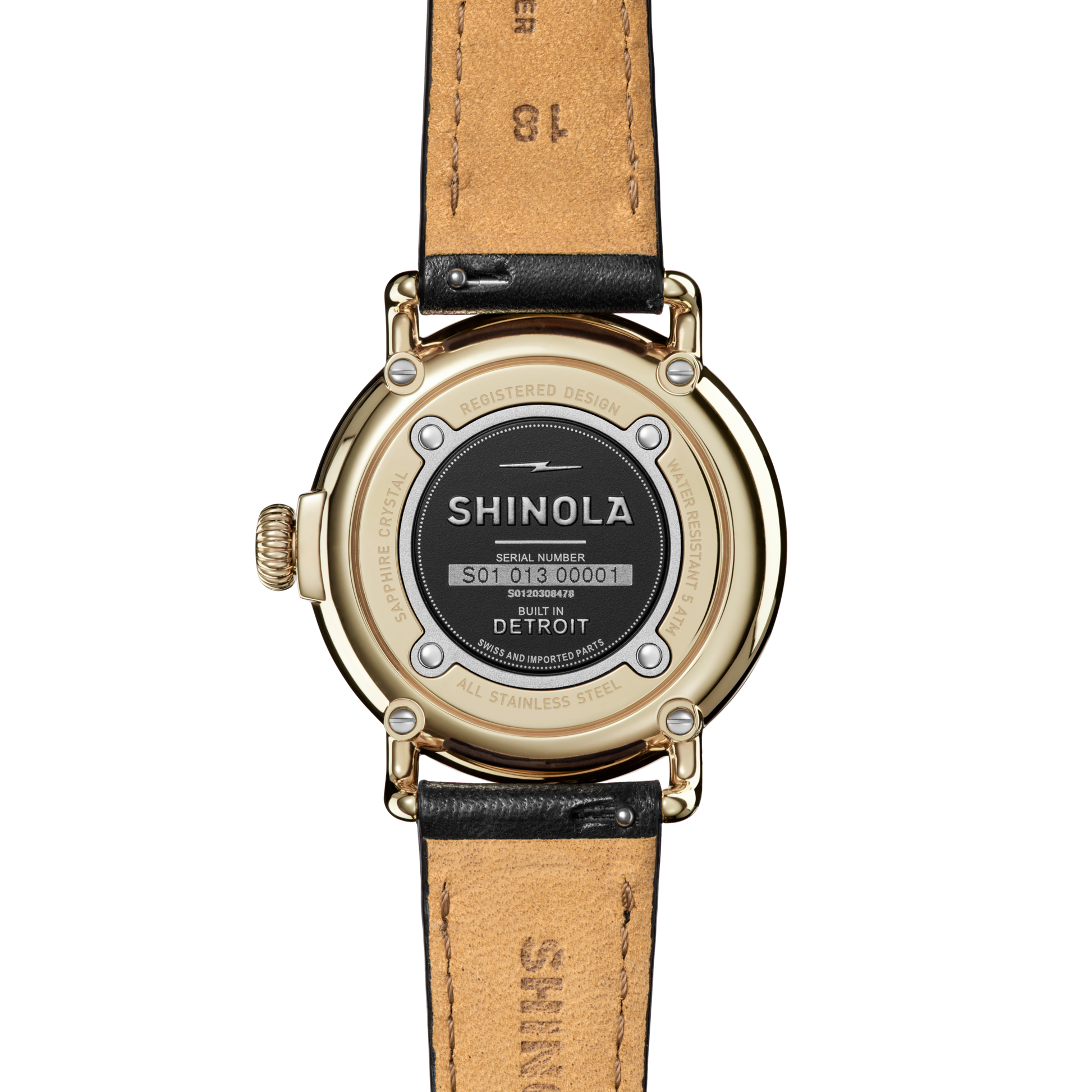 Runwell Watch - Alabaster