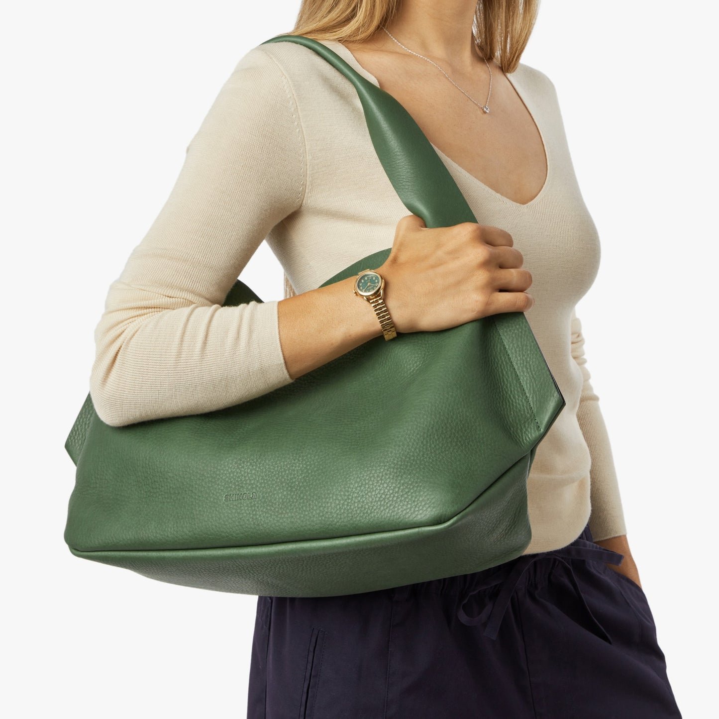 Runwell Shoulder Bag - Evergreen